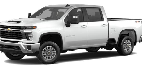 CHEVROLET SILVERADO HD 2024 1GC1YLE73RF159707 image